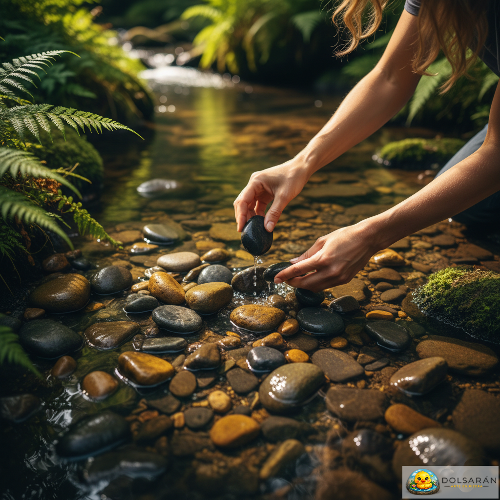 Selección de piedra